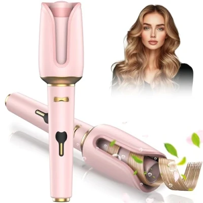 Immagine di Arricciacapelli Automatico Ferro 30 mm con Display LCD 4 Temperatura Regolabile Capelli Intelligente Curling Iron Hair Curler Gakaogue