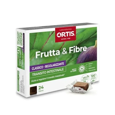 Immagine di FRUTTA &amp; FIBRE CLASSICO 24 CUBETTI