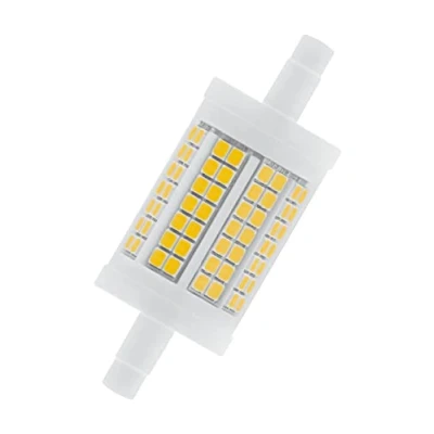 Immagine di OSRAM 4058075432635 LED (monocolore) ERP E (A G) R7s Forma cilindrica 11.5 W = 100 Bianco caldo (Ø x L) 28 mm 78 1 pz.