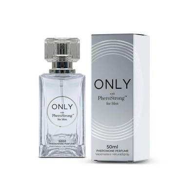 Immagine di PheroStrong pheromone Only for Men Eccita le Donne Irresistibile profumo ai feromoni sessuali extra forti per uomini da uomo che attira colonia a lunga durata 50 ml