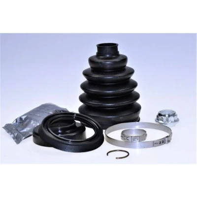 Immagine di LÖBRO 306327 Soffietto 128,00 TPE (elastomero termoplastico) con dado VOLKSWAGEN: Transporter 5 Bus, 5, Multivan (7HM