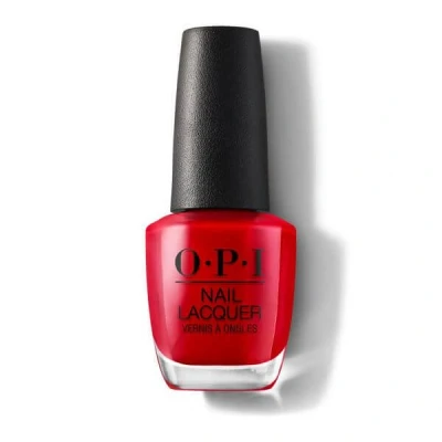 Immagine di OPI Smalto per unghie Big Apple Red 15 ml