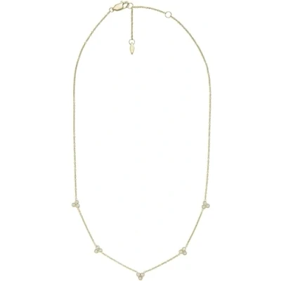 Immagine di Fossil Sutton Collana goldcoloured, Donna, Taglia: One Size, Gold coloured