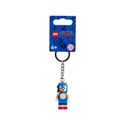 Immagine di LEGO Portachiavi Sonic The Hedgehog Minifigure 854239