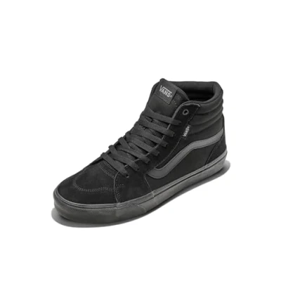 Immagine di Vans Filmore Hi, Sneaker Uomo, Suede Canvas Black Black, 40 EU