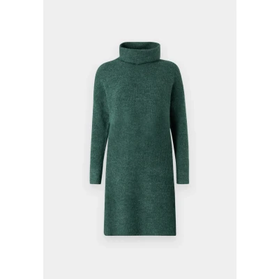 Immagine di Only Onljana L/S Cowlnck Dress Wool Knt Noos Vestito, Mallard Green Melange, S Donna