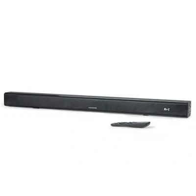 Immagine di THOMSON Soundbar nero Bluetooth 5.3, 120 W, ingresso TV ARC/CEC, USB, equalizzatore, telecomando, Alim. 230 V