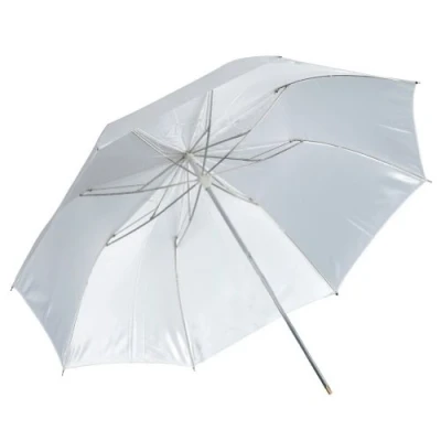 Immagine di Neewer 94cm Softbox Ombrello Bianco Pieghevole in Studio per Flash AD180 AD360