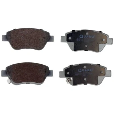 Immagine di QUARO QP7566 Kit pastiglie freno con segnalatore acustico usura OPEL: Corsa D Hatchback, Adam, FIAT: Doblo I Cargo