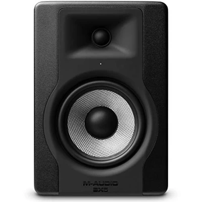 Immagine di M Audio BX5 D3 Cassa Monitor da Studio Attiva 100 W con Woofer 5&quot; e Controllo Acoustic Space, Riferimento per Produzione Musicale Mixaggio