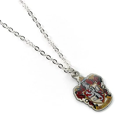 Immagine di The Carat Shop: Ciondolo Scudo Grifondoro Harry potter Placcato In Argento Gadget