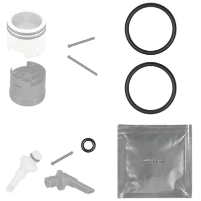 Immagine di SW K Kit manutenzione guarnizione + grasso compatibile per Krups EA XP ES &amp; Rowenta unità di infusione gruppo pistone pressione set 24 F