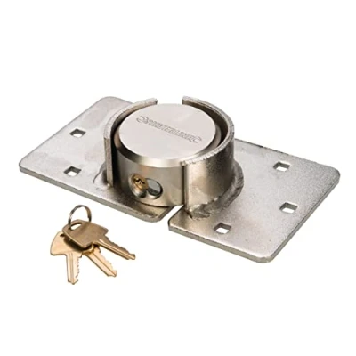 Immagine di Silverline Lucchetto resistente per furgoni e fermaglio di serratura 73 mm (633786)