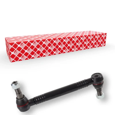 Immagine di FEBI BILSTEIN 172311 Bielletta barra stabilizzatrice Assale posteriore 373 M24 x 1,5, M20 1,5 con dado autobloccante