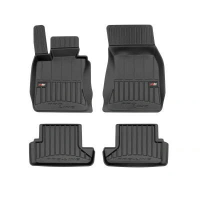 Immagine di FROGUM proLine 3D 3D425866 Set tappetino Gomma anteriore e posteriore 4 nero Su misura