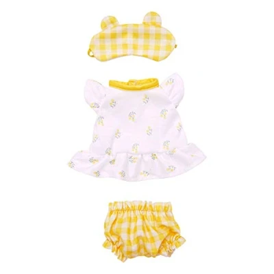 Immagine di Manhattan Toy Wee Stella Sweet Dreamer 3 Pezzi Baby Doll Accessori Notturni Set per Bambole 30,48 cm, Multicolore, 161390