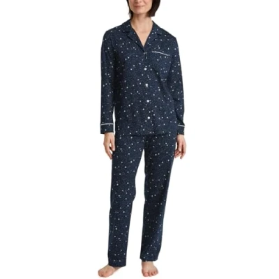 Immagine di CALIDA Sweet Dreams Set di Pigiama, Blu, 40 42 Donna