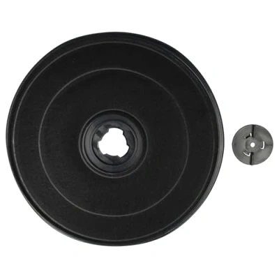 Immagine di vhbw 1x filtro a carboni attivi compatibile con Smeg KSEC61EBE, KSEC61NEE, 881265, KSEC66XE, KSEC6B, KSEC61XE, KSEC66X cappe aspiranti 2,3 cm