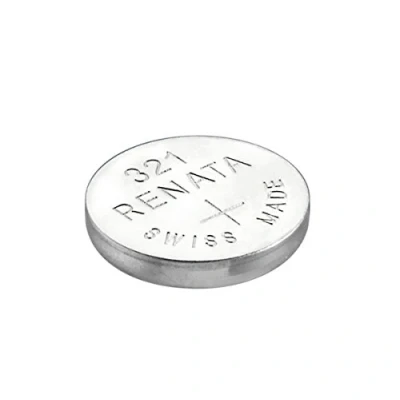 Immagine di RENATA / Swatch Group Pila bottone ossido d&#039;argento 321 1.55V 14.5mAh Blister x 1