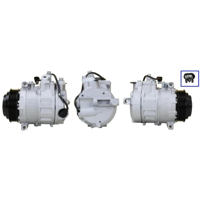 Immagine di DRI 700511479 Compressore Aria Condizionata PAG 46 YF R134a, R1234yf MERCEDES BENZ: Classe ML, GLE SUV