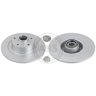 Immagine di A.B.S. 18152C Disco freno 300 11 5 114,3 pieno rivestito con anello sensore magnetico integrato RENAULT: MEGANE 3 Coupe, Laguna III Coupe