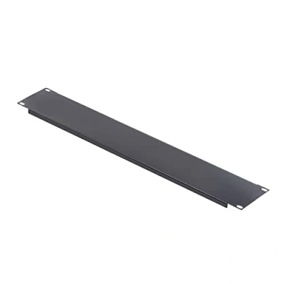 Immagine di Aiten Data Pannello cieco 2U per armadio rack 19&quot;, colore nero