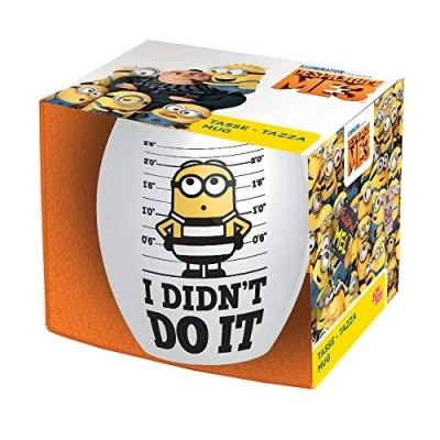 Immagine di Joy Toy Tazza in ceramica Cattivissimo Me 3 Prison 532 ml, multicolore, 26 x 15 cm