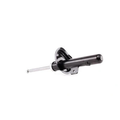 Immagine di RIDEX 854S0714 Ammortizzatore Assale anteriore Dx A pressione del gas doppio tubo tipo McPherson Spina superiore, Piastra inferiore