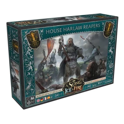 Immagine di CMON A Song of Ice And Fire Schnitter von Haus Harlau Game Thrones Army Leaf Gioco, Colore Multi Colored, 8. Graufreud Erweiterung, CMND0214
