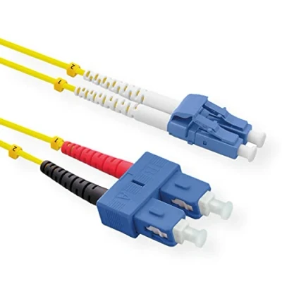 Immagine di Cavo Roline 21.15.8792 Fibra ottica [1x Spina LC 1x SC] 9/125 µ Singlemode OS2 2.00 m