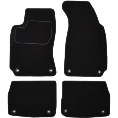 Immagine di MAMMOOTH A041 SKO105 PRM 01 Set tappetino Tessile anteriore e posteriore 4 nero SKODA: Superb I Sedan