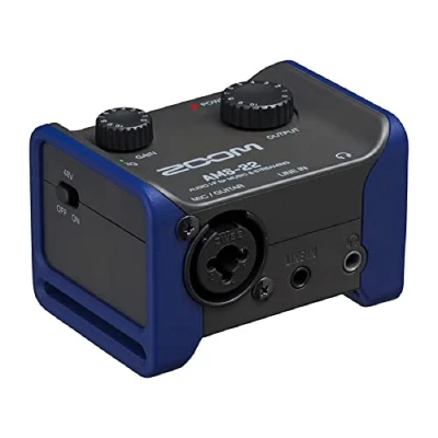 Immagine di Zoom AMS 22 Interfaccia audio per registrazione e streaming