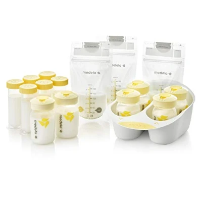 Immagine di Medela Breast Milk Storage Solution Set di contenitori e per latte Breastfeeding, made Without BPA