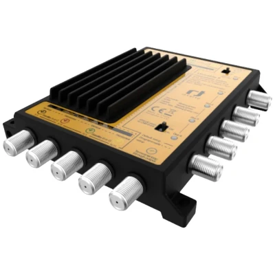 Immagine di Inverto IDLU UST110 CUO4O 32PP SAT multiswitch Unicable 2 Ingressi (Multiswitch): 5 (4 satellitare / 1 terrestre) Numero utenti: 16