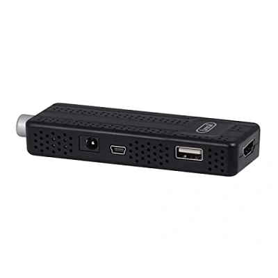 Immagine di Trevi HE 3362 T2, Decoder Digitale Terrestre, DVBT Dimensioni Ridotte, Ricezione Programmi Qualità HD, HEVC con Codec H.265 10 Bit, HDMI, USB, Ricevitore IR Display, Telecomando Incluso