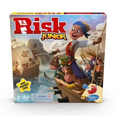 Immagine di Risk Junior, introduzione per i bambini al gioco classico, a partire dai 5 anni (versione francese)