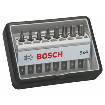 Immagine di Bosch Accessories Robust Line 2607002559 Kit inserti 8 parti Esalobo Interno (TX)