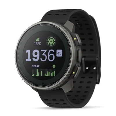 Immagine di SUUNTO Vertical Orologio Sportivo Intelligente da Uomo con Fascia Di Frequenza Cardiaca, 95+ sport, GPS Activity Tracker, Smartwatch per la Salute 24/7, Altimetro, Barometro, Nero Oceano