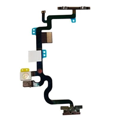 Immagine di Smartex® Circuito Tasto Accensione compatibile con iPhone 7 Power ON OFF Flex Cavo flessibile per Sensore prossimità, Luce, Volume, Muto