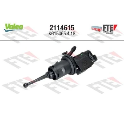 Immagine di FTE 2114615 Pompa Frizione per guida a Sx/Dx con sensore VOLKSWAGEN: Touran I, GOLF 5, 6, AUDI: A3 Sportback, Hatchback, TT Coupe