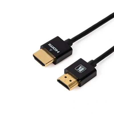 Immagine di Kramer Electronics 1,8 m HDMI m/m, m, nero Cavo (HDMI, HDMI, maschio/maschio, diritto, diritto)