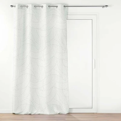 Immagine di douceur d&#039;intérieur, tenda con occhielli (140 x 260 cm), Linea, poliestere stampato
