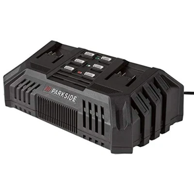 Immagine di Doppio Caricabatterie 2 x 4,5 a 200W PARKSIDE con indicatore di stato della batteria 3 livelli