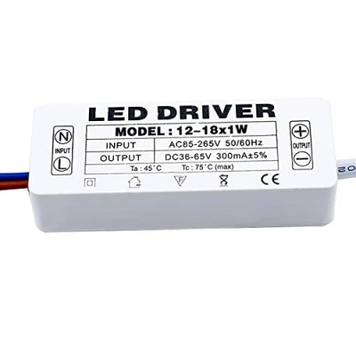 Immagine di YSSMAO Driver LED 300mA 1 3W 4 7W 8 12 W 18 25W 36W Alimentatore Adapt unità AC85 265V di trasformatori a per LED,18w