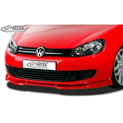 Immagine di RDX Spoiler Anteriore Sottoparaurti Golf 6 approccio Labbro Spada VARIO X