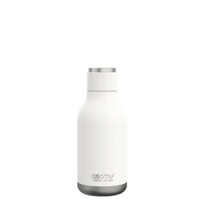 Immagine di ASOBU Urban Bottiglia in Acciaio Inox isolata e a Doppia Parete, 453,6 g, Colore: Bianco, d&#039;Acqua Unisex, Misura Standard, Multicolor