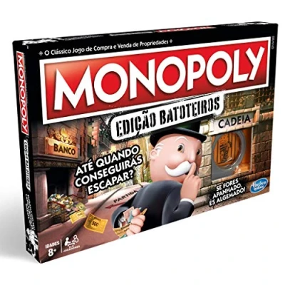 Immagine di Monopoly Hasbro Gaming Tramposo Versione Portoghese Multicolore