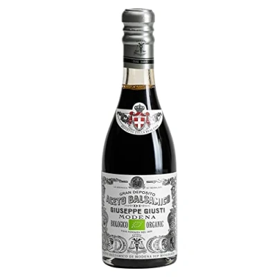 Immagine di Giusti Aceto Balsamico di Modena IGP 1 Medaglia d&#039;Argento Biologico 250ml