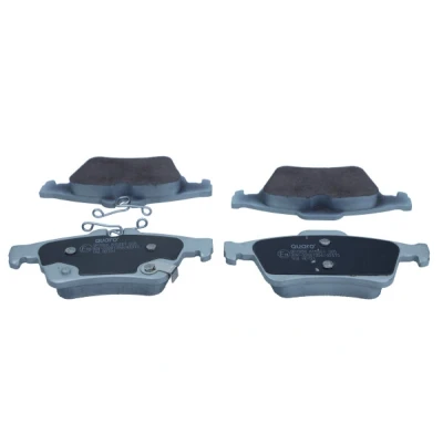 Immagine di QUARO QP1069 Kit pastiglie freno Assale posteriore con segnalatore acustico usura FORD: FOCUS 3