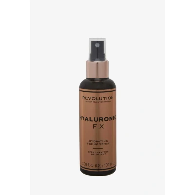 Immagine di Makeup Revolution Hyaluronic Fixing Spray V4 e polveri fissanti, Donna, Taglia: 100 ml,